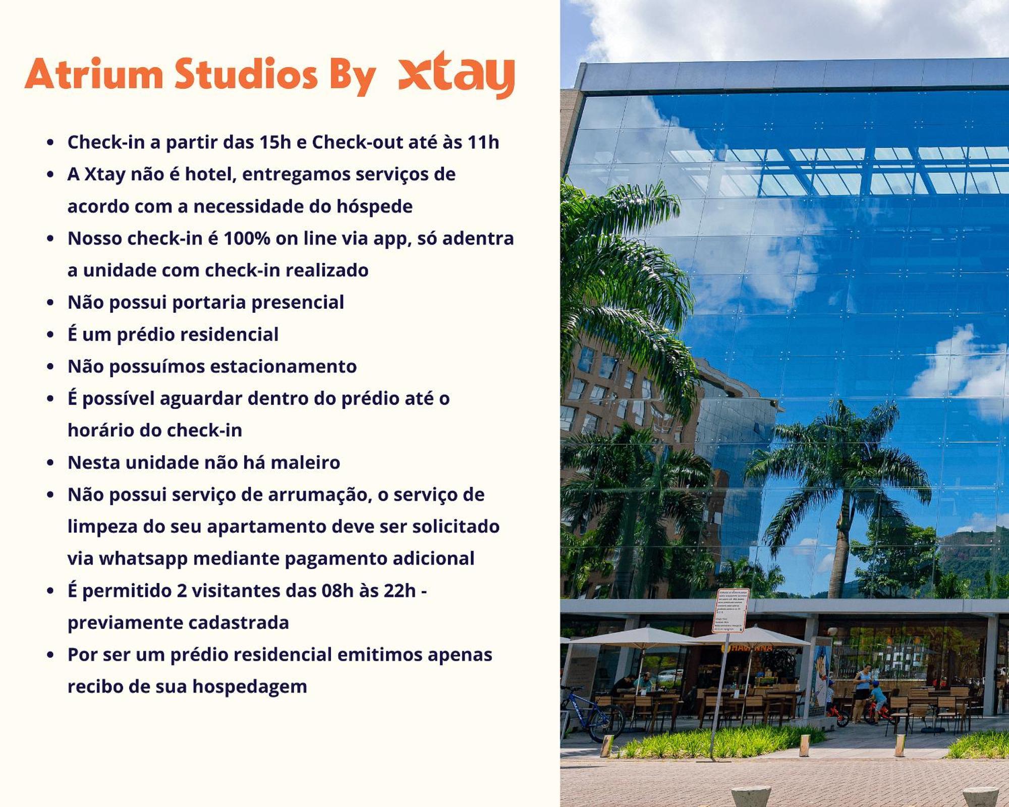 Atrium Studios By Xtay Em Palhoça Exteriér fotografie