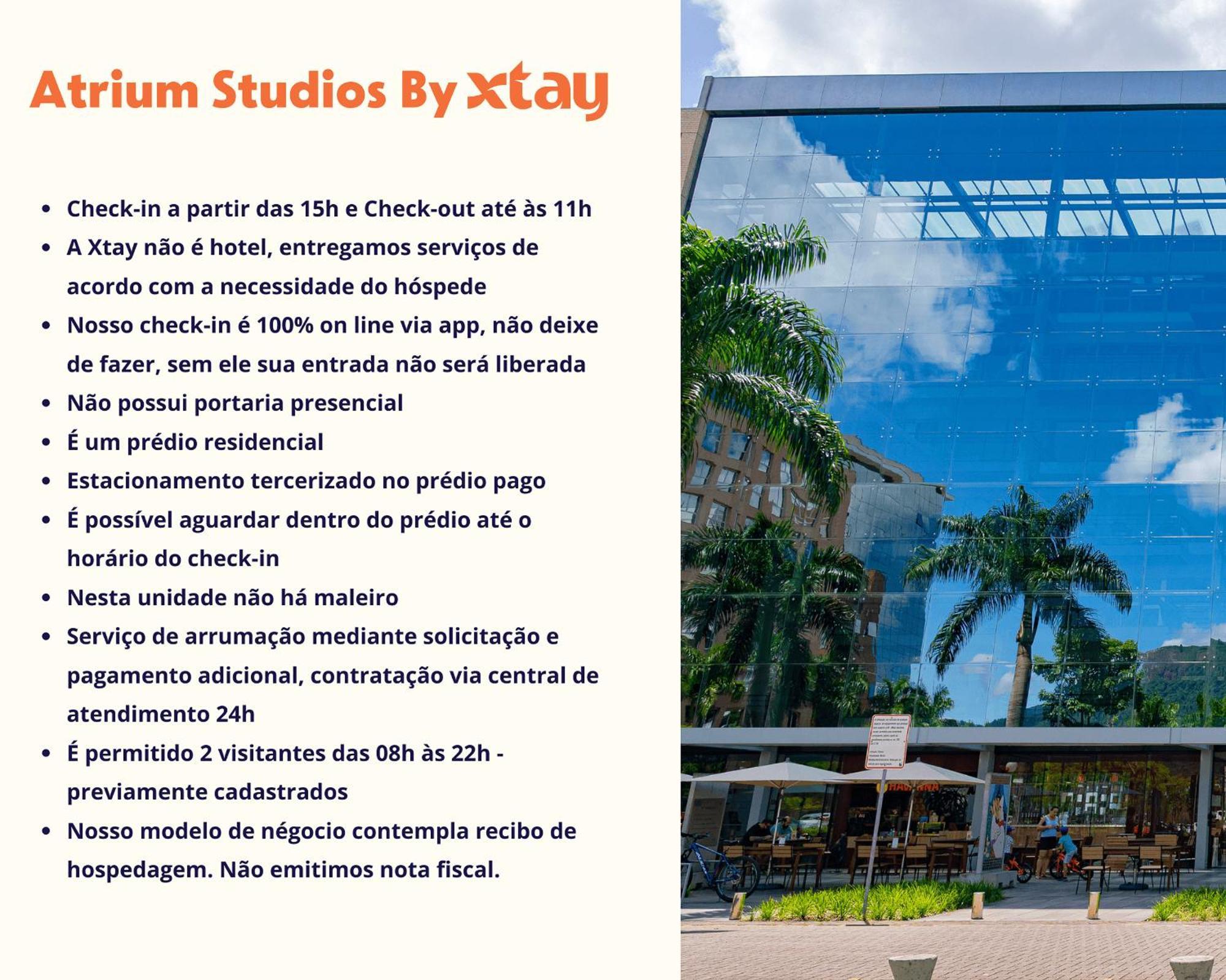 Atrium Studios By Xtay Em Palhoça Exteriér fotografie